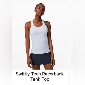 Lululemon Swiftly Tech Tank